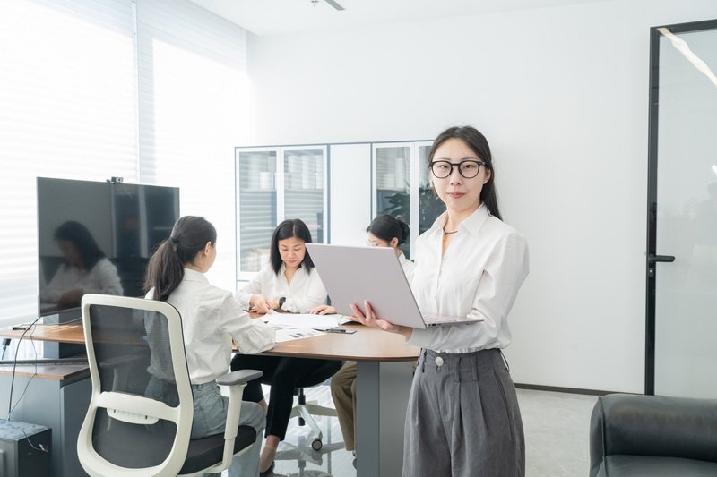 LANDU Business Meeting at Office