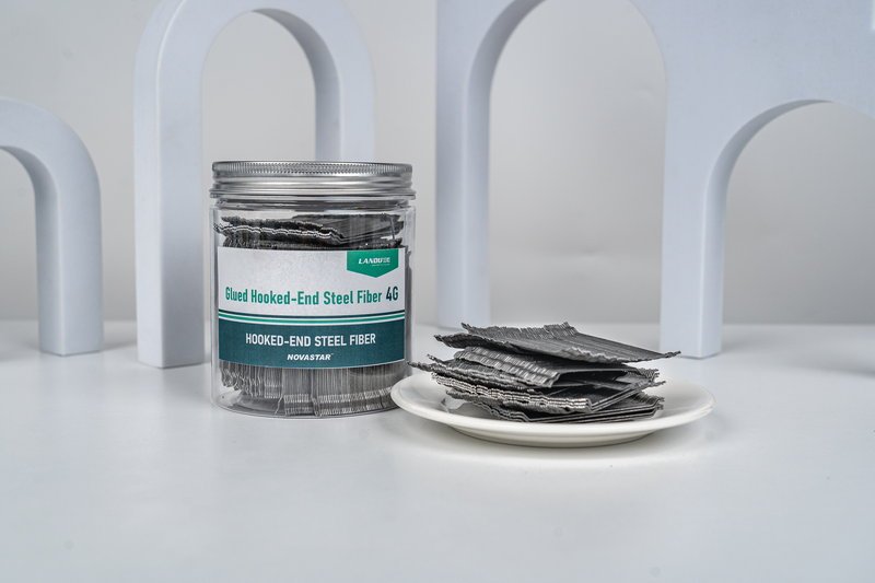 Glued Hooked-End Steel Fiber