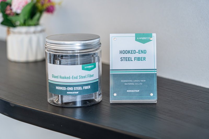 Glued Hooked-End Steel Fiber