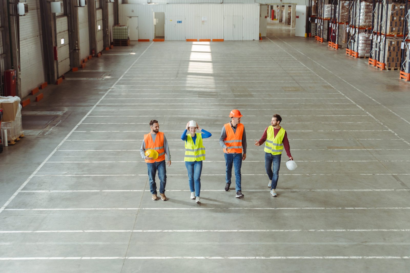 Industrial and Warehouse Floors