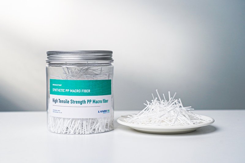 High Tensile Strength PP Macro Fiber
