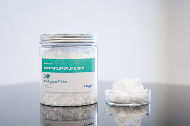 Monofilament PP Fiber 3MM