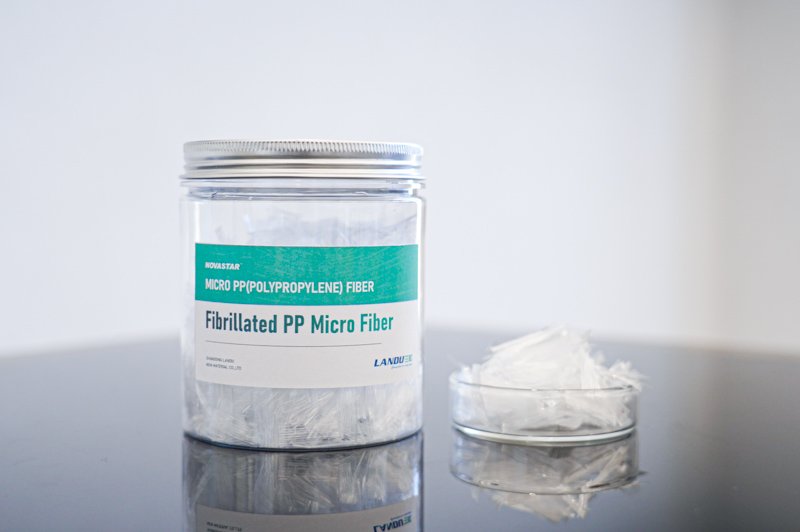 Fibrillated PP Micro Fiber