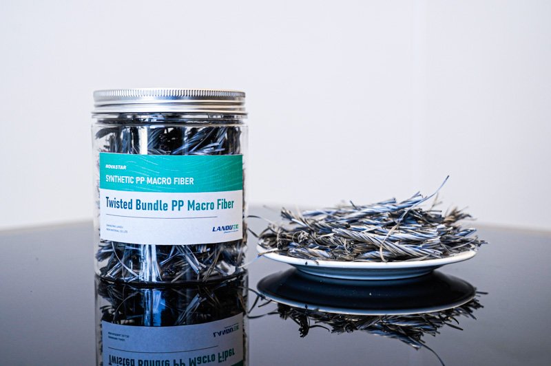 Twisted Bundle PP Macro Fiber