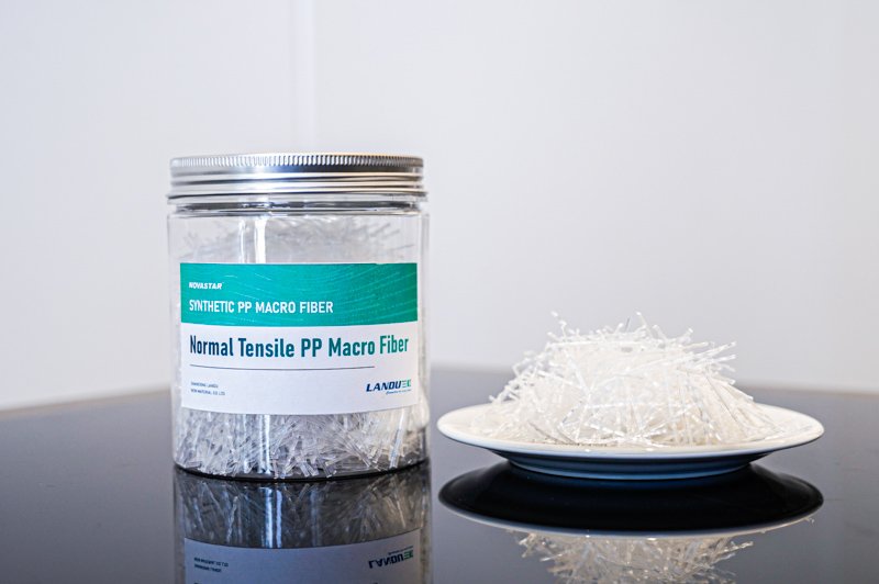 Normal Tensile Strength PP Macro Fiber