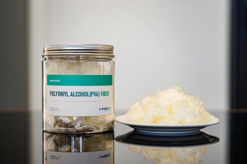 LANDU NOVASTAR PVA Fibers - Polyvinyl Alcohol Fiber