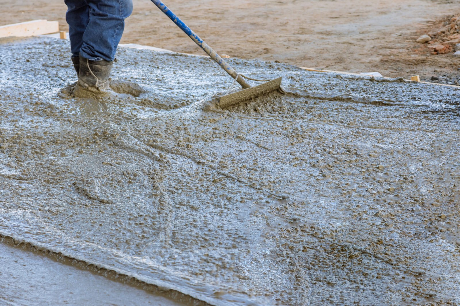 Concrete Fiber Application